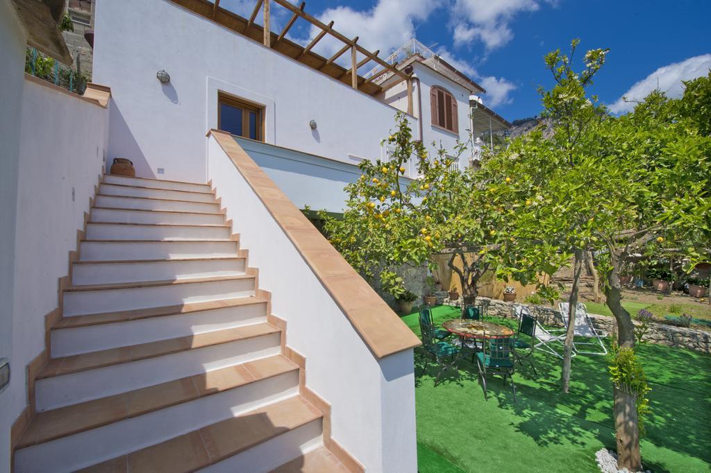 Villa Gaetano Праяно Экстерьер фото