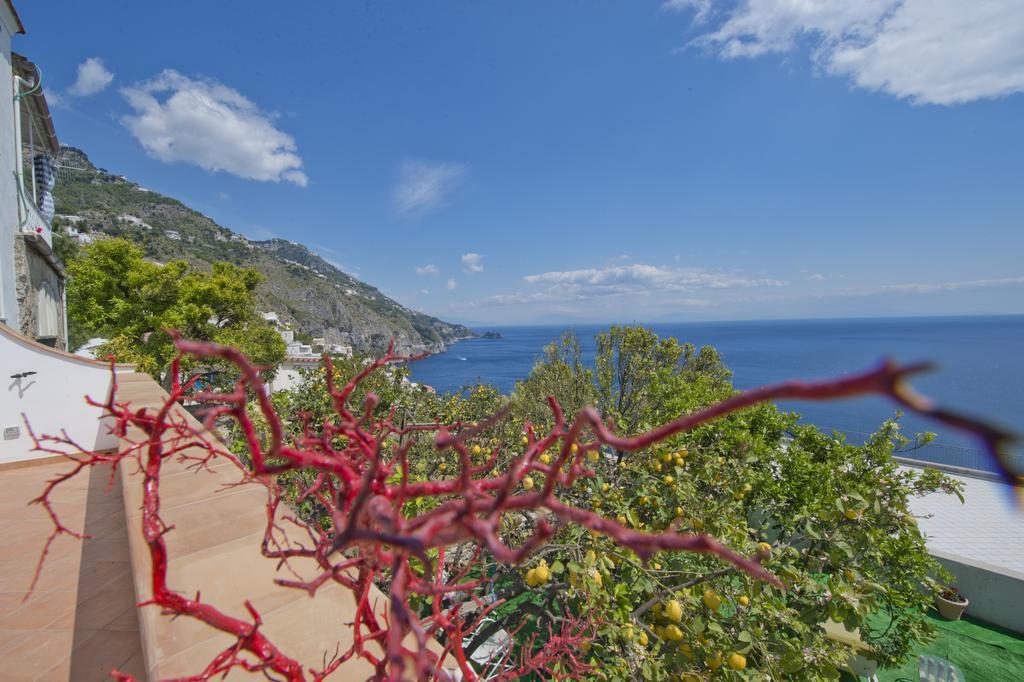 Villa Gaetano Праяно Экстерьер фото