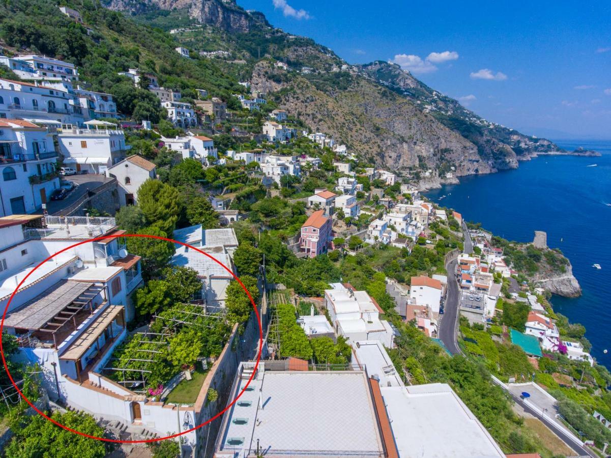 Villa Gaetano Праяно Экстерьер фото