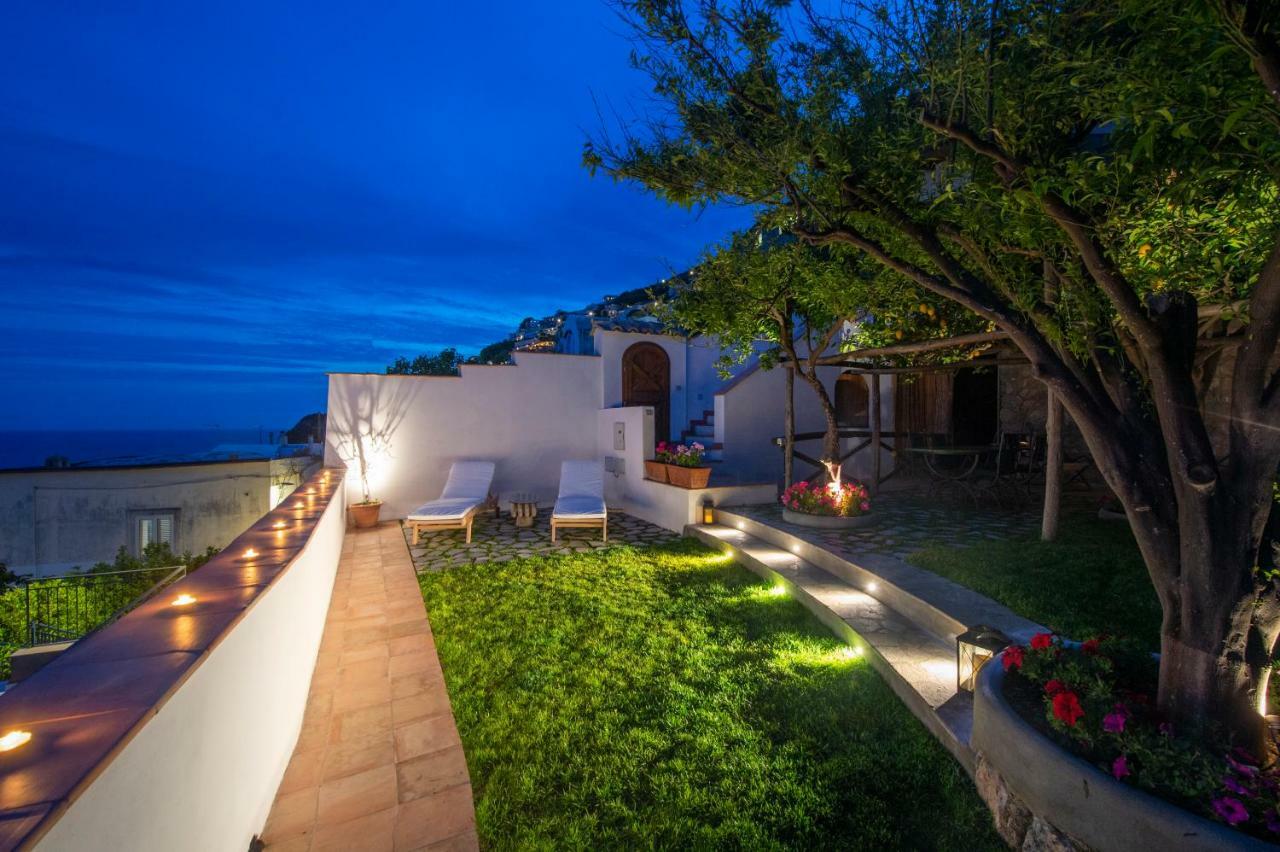 Villa Gaetano Праяно Экстерьер фото
